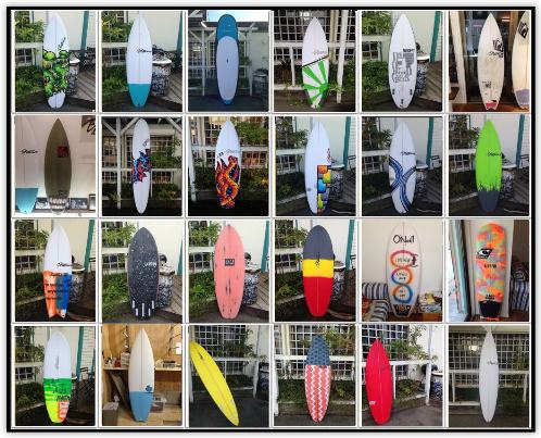Surfboards（サーフボード）